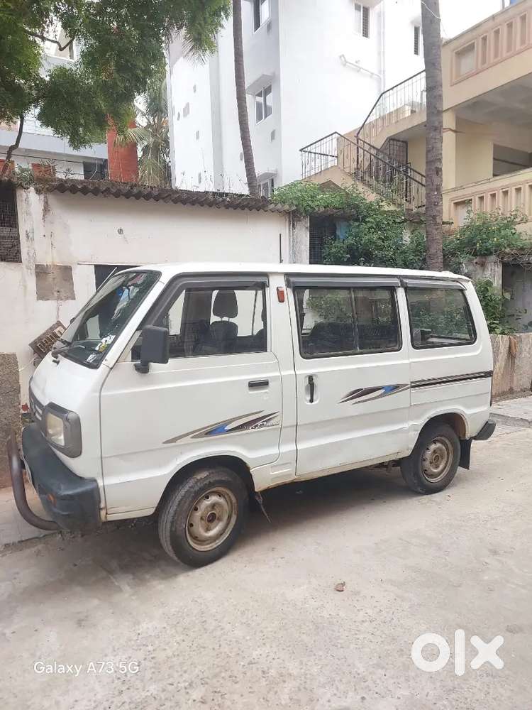 Maruti Suzuki Omni 2005 Lpg Well Maintained