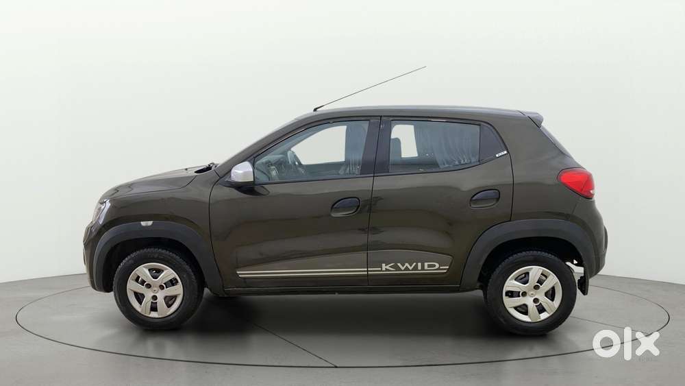 Renault Kwid 1.0 Rxt (o), 2018, Petrol