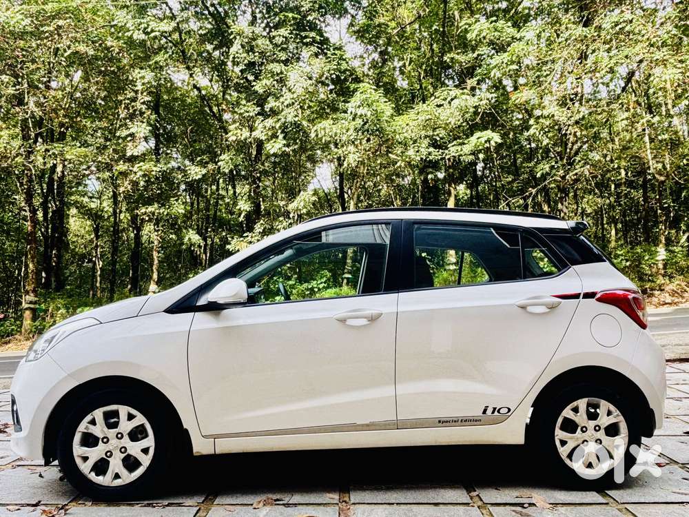 Hyundai Grand I10 1.2 Kappa Sportz Option, 2016, Petrol