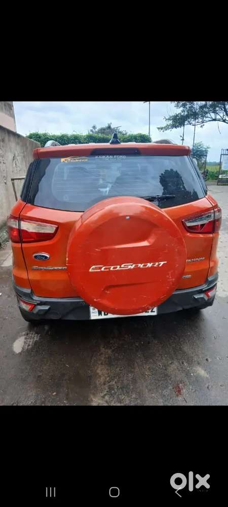 Ford Ecosport 2014 Se Diesel Manual