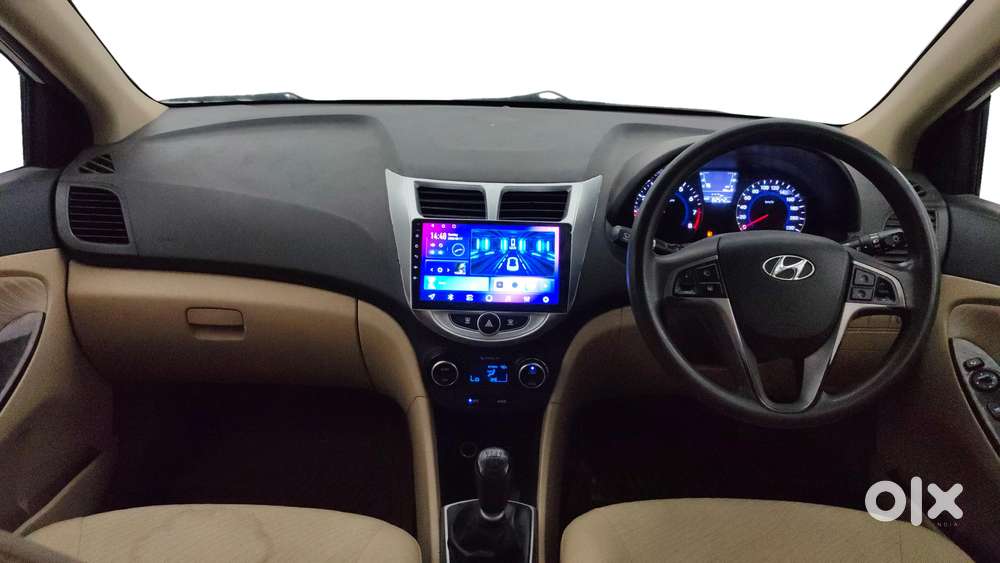 Hyundai Verna 1.6 Vtvt Sx, 2017, Petrol