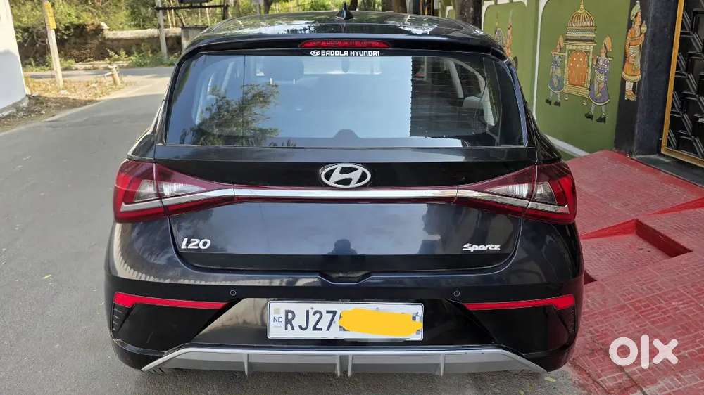 Hyundai I20 Sportz Automatic Petrol 2024
