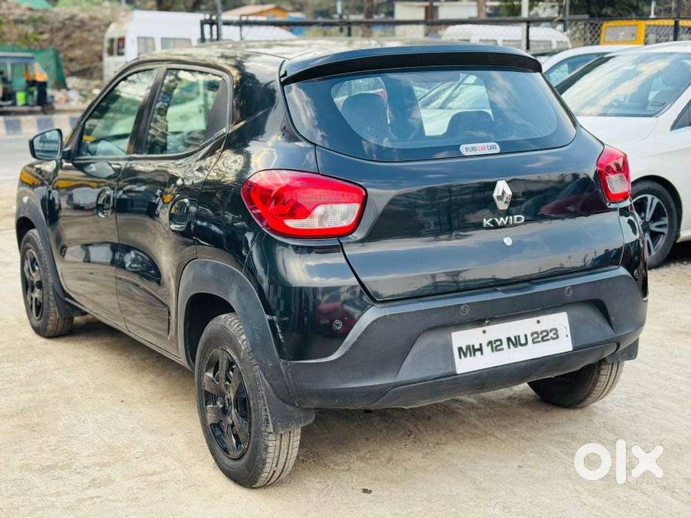 Renault Kwid 1.0 Rxt Amt Opt, 2017, Petrol