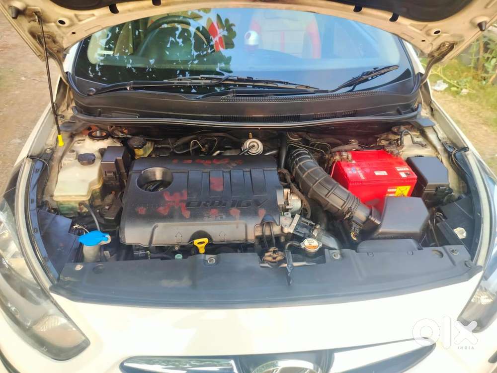 Hyundai Verna Vtvt 1.6 Sx, 2014, Diesel