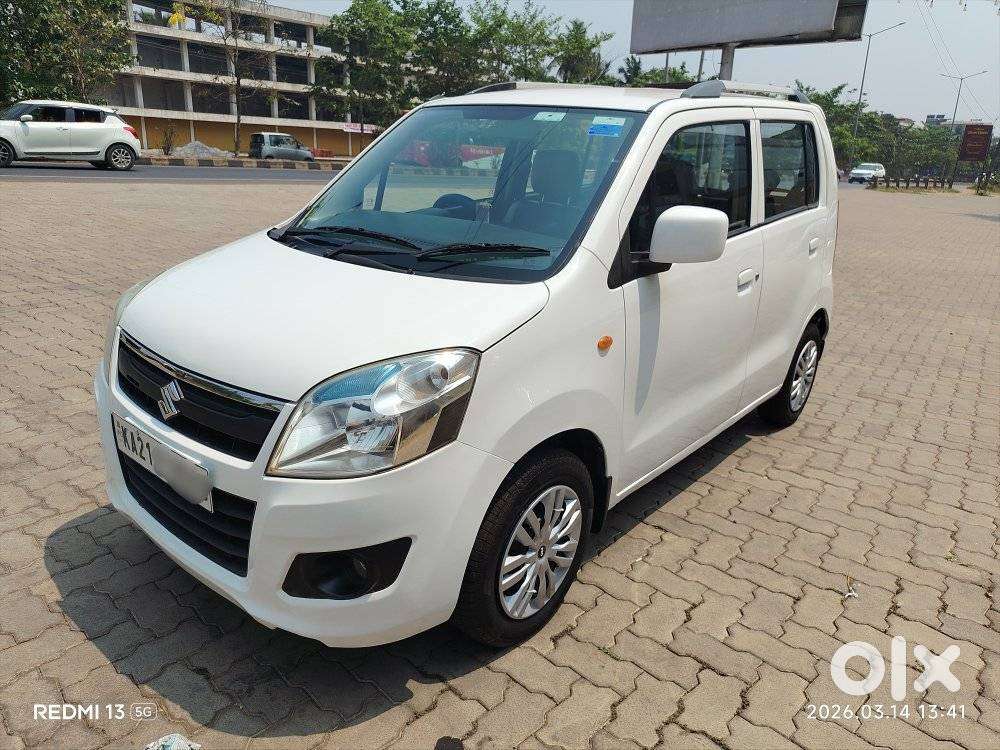 Maruti Suzuki Wagon R 1.0 Vxi Plus (o) Amt, 2017, Lpg