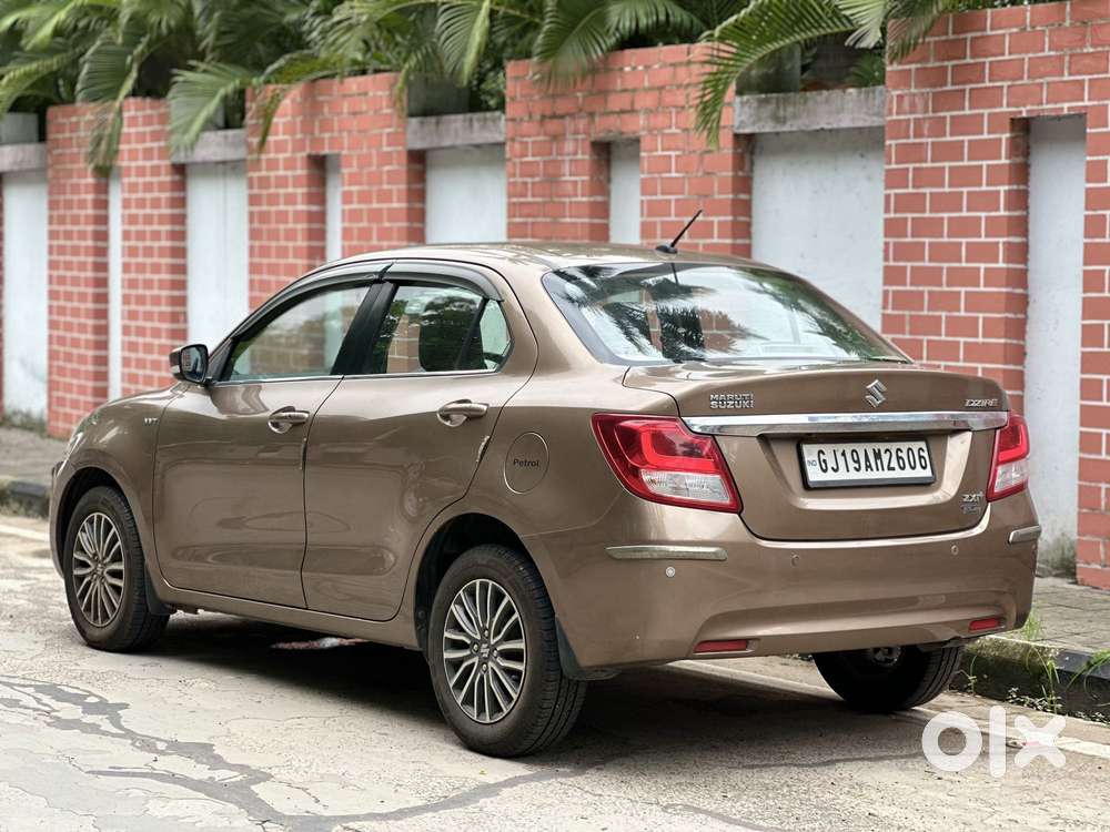 Maruti Suzuki Swift Dzire Zxi + Amt, 2018, Petrol