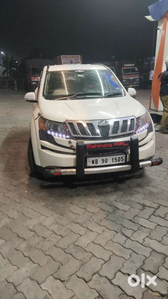 Mahindra Xuv500 W8 2013