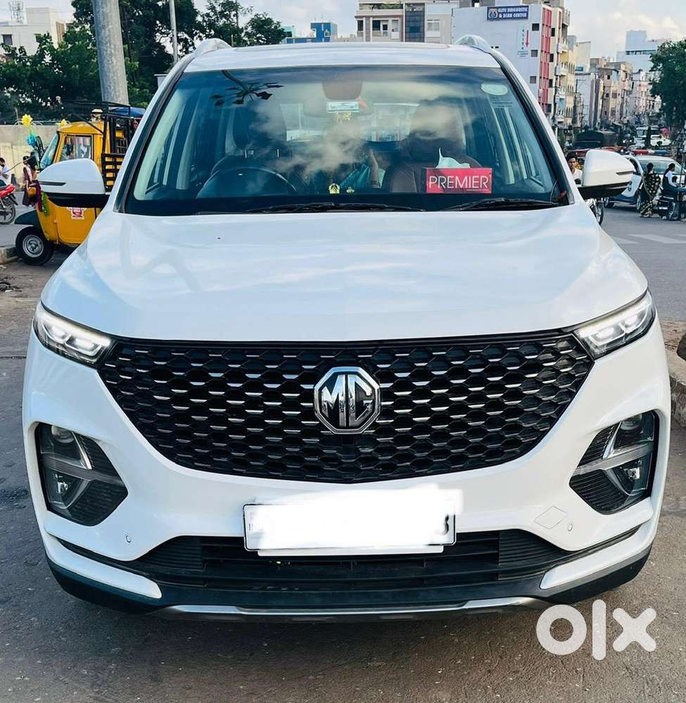 Mg Hector Plus 2021 7 Seater Diesel Well Maintained
