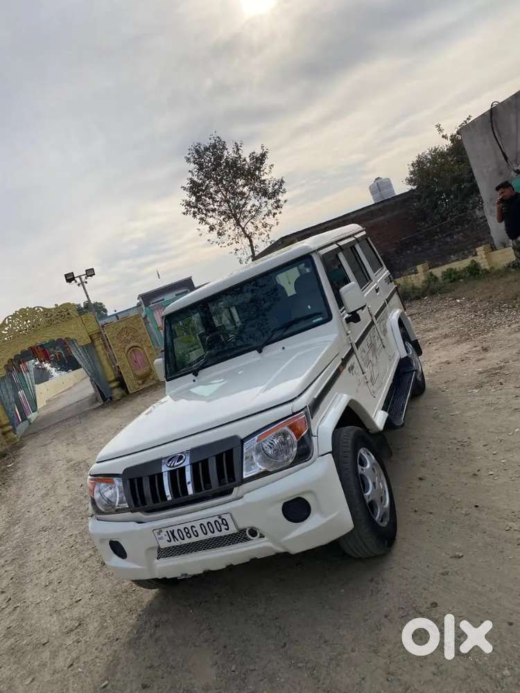 Good Condition Bolero Zlx Top Mdl All Original Car