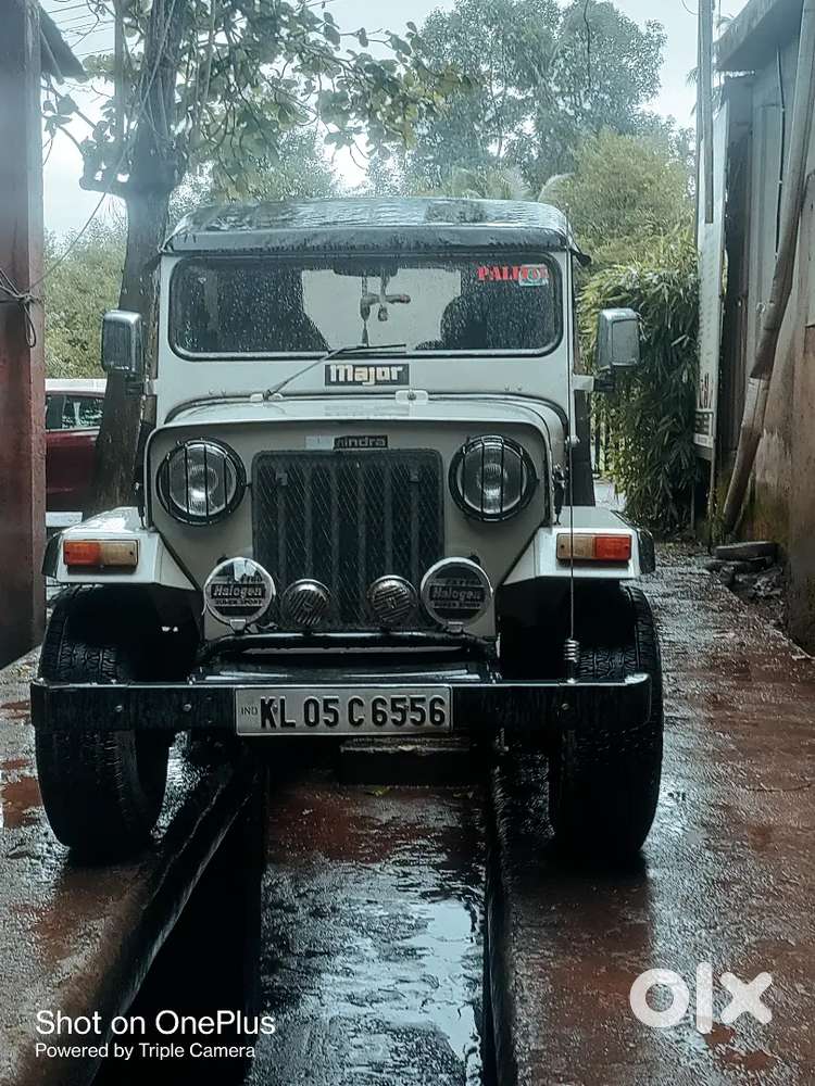 Mahindra 4x4