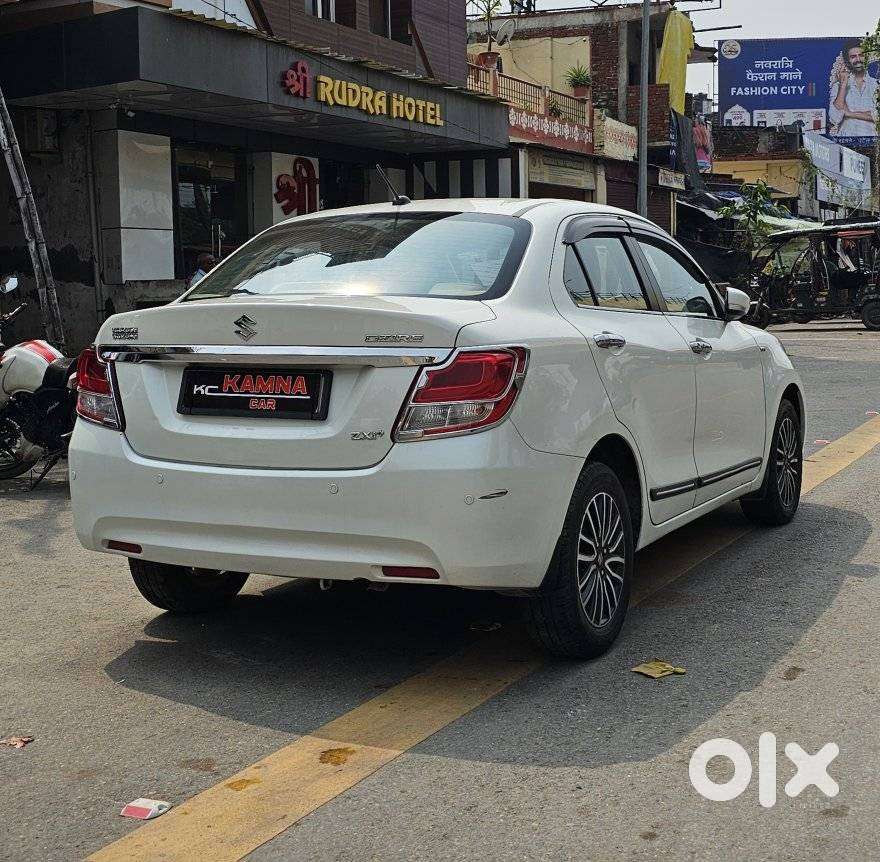 Maruti Suzuki Swift Dzire Zxi+ Mt, 2019, Petrol