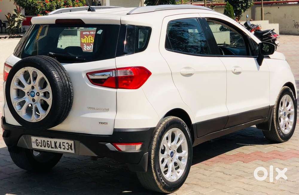 Ford Ecosport 2018 Diesel Well Maintained