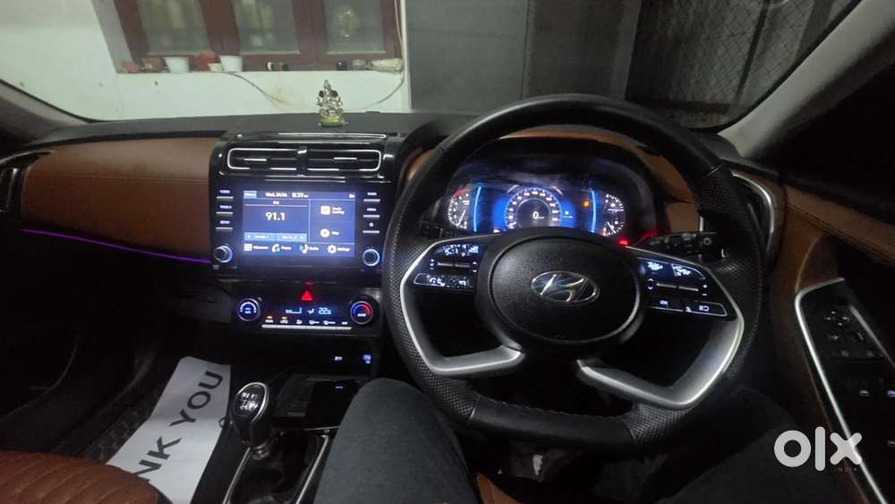 Hyundai Alcazar 2022 Diesel Manual Model