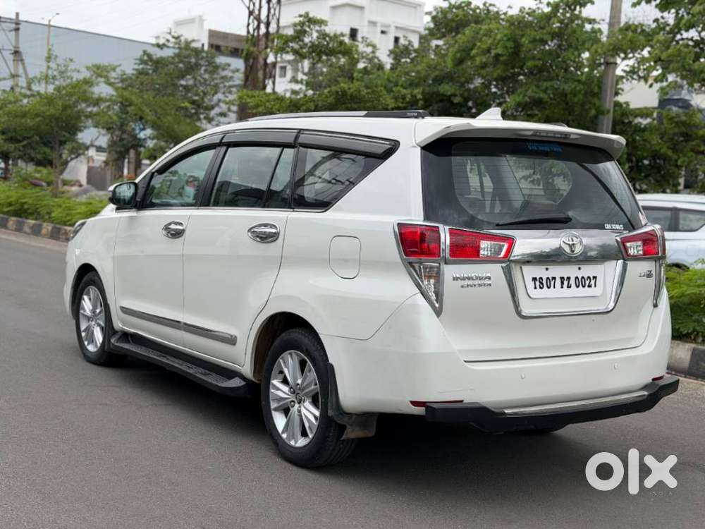 Toyota Innova Crysta 2.8z Automatic, 2018, Diesel