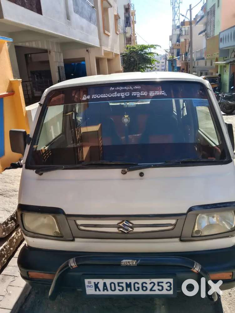 Maruti Suzuki Omni 2009 Petrol 196000 Km Driven