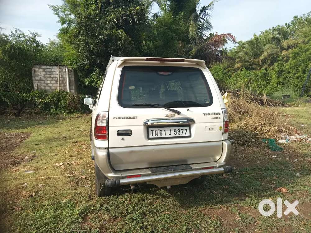 Chevrolet Tavera 2016 Diesel 125000 Km Driven Ld Top Madel
