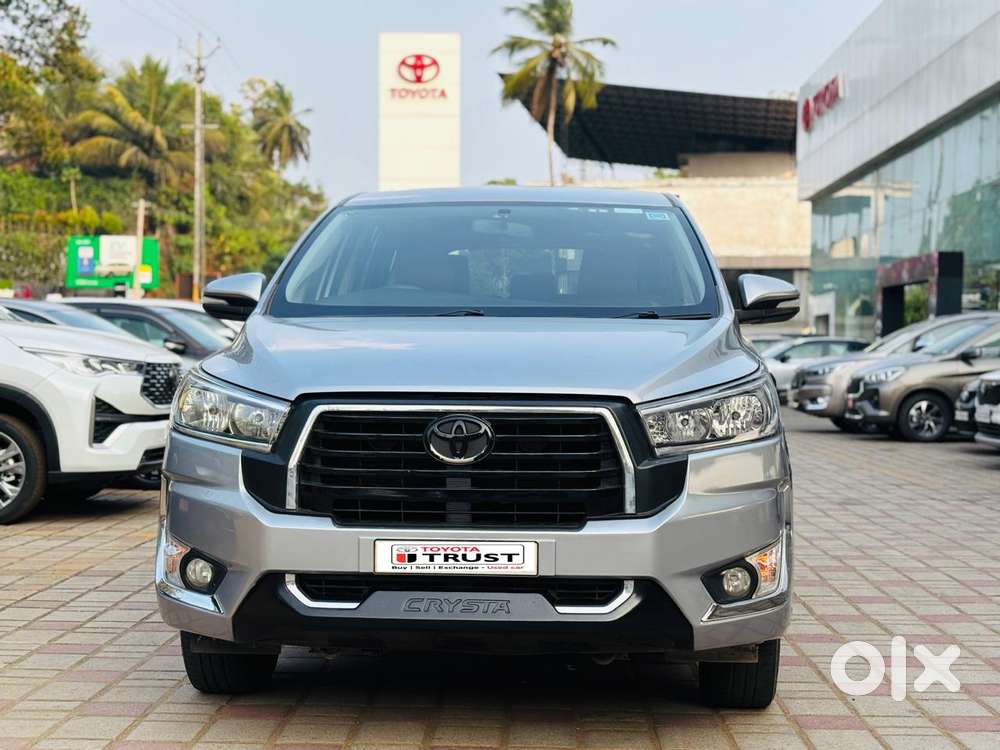 Toyota Innova Crysta 2.4 Gx Mt 8s, 2016, Diesel