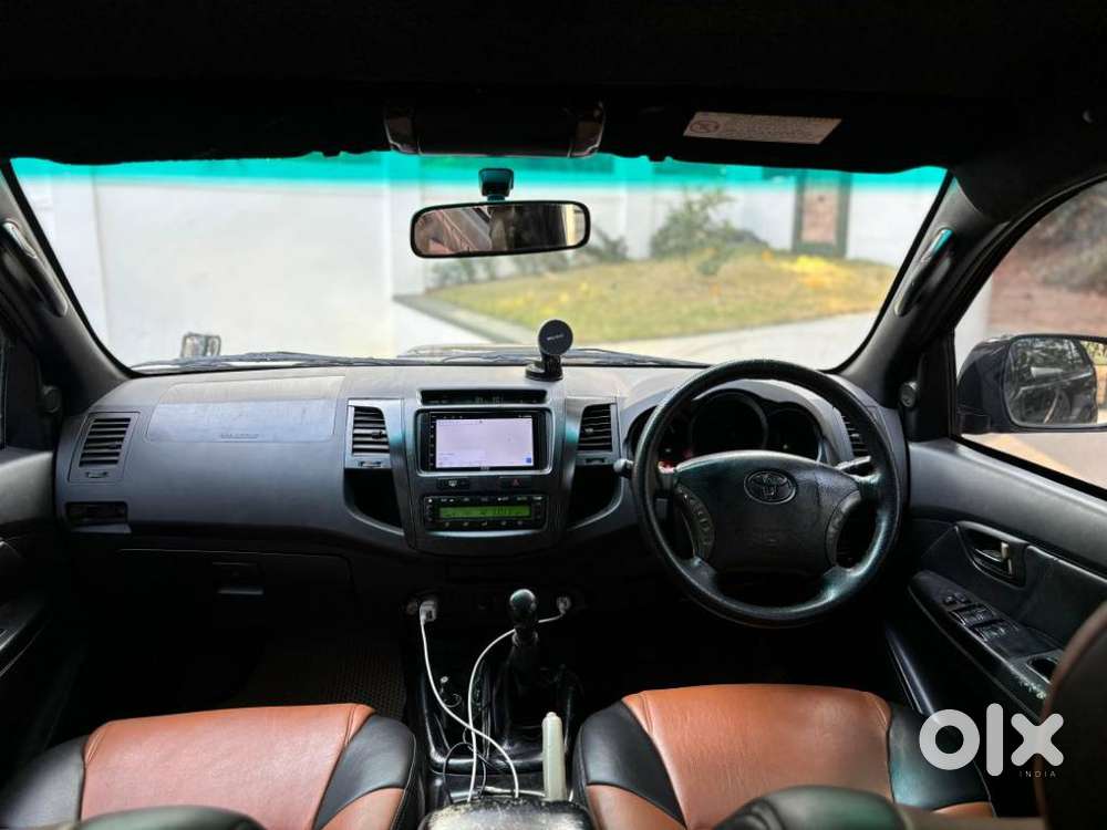 Toyota Fortuner 3.0 4x4 Manual, 2012, Diesel