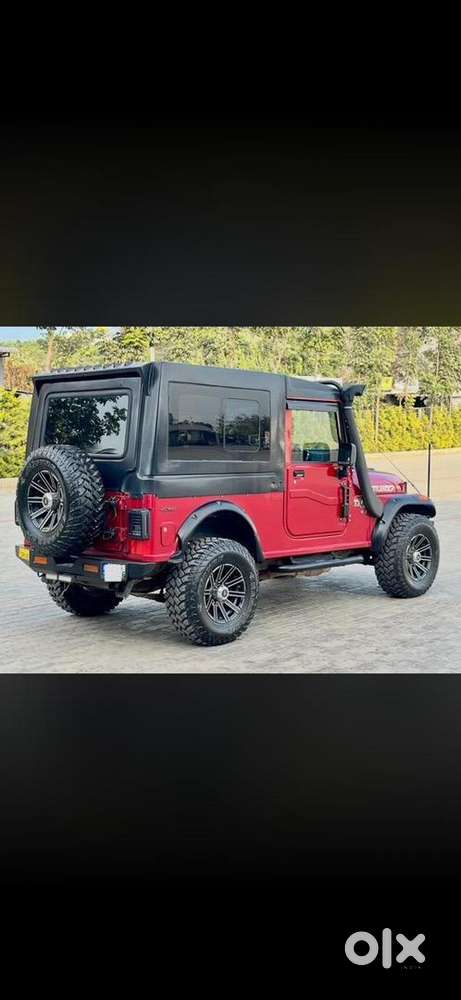 Mahindra Thar 2016 Diesel 33000 Km Driven