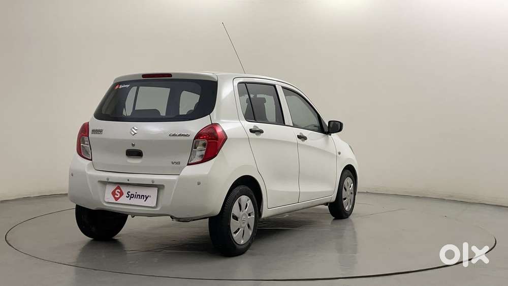 Maruti Suzuki Celerio 1.0 Vxi Amt, 2015, Petrol