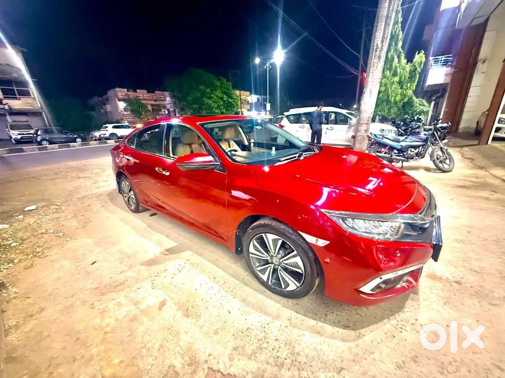 Honda Civic Zx 2019 Petrol With Vvip Number 1111