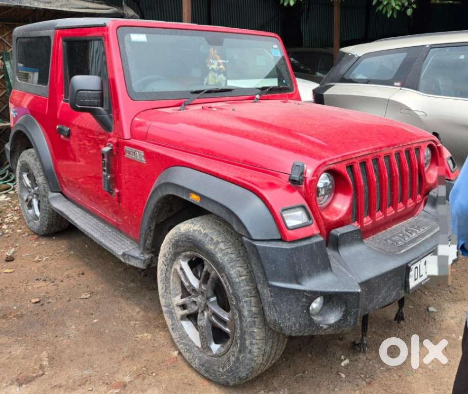 Mahindra Thar Lx Hard Top Petrol Mt 4wd, 2023, Petrol