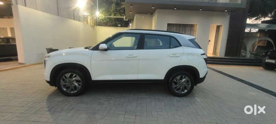 Hyundai Creta 1.4 Sx (o) Turbo Petrol Dct, 2022, Petrol