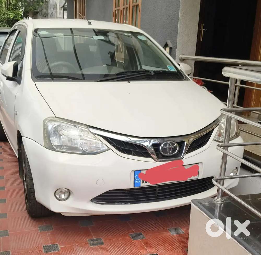 Toyota Etios Cross G 2015 Km Driven