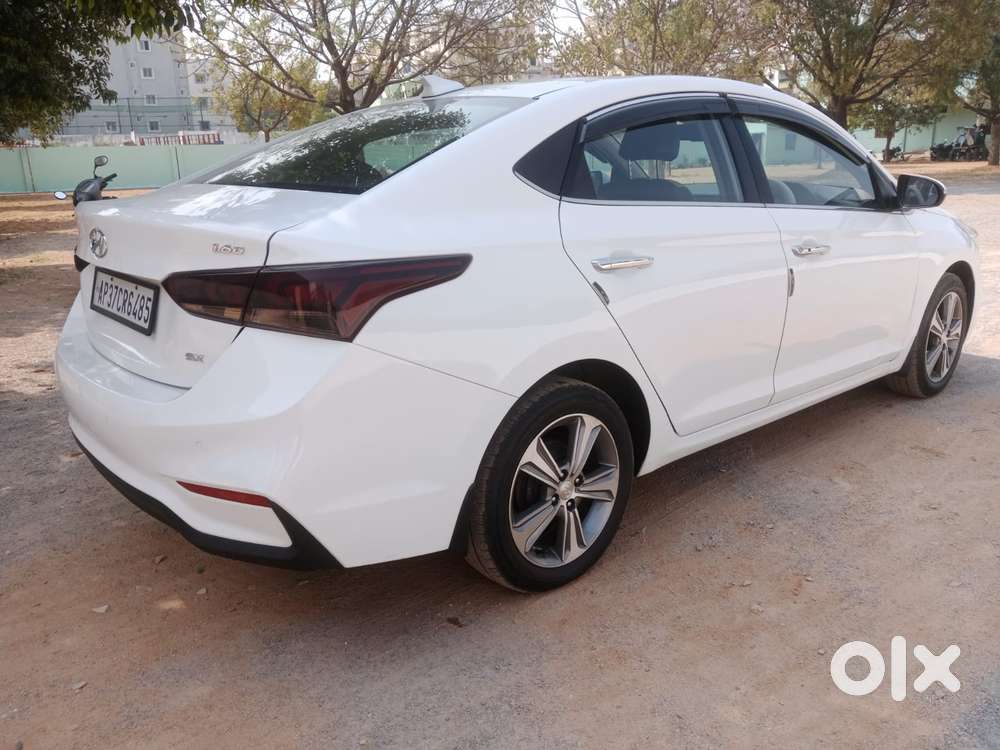 Hyundai Verna Crdi 1.6 Sx, 2018, Diesel
