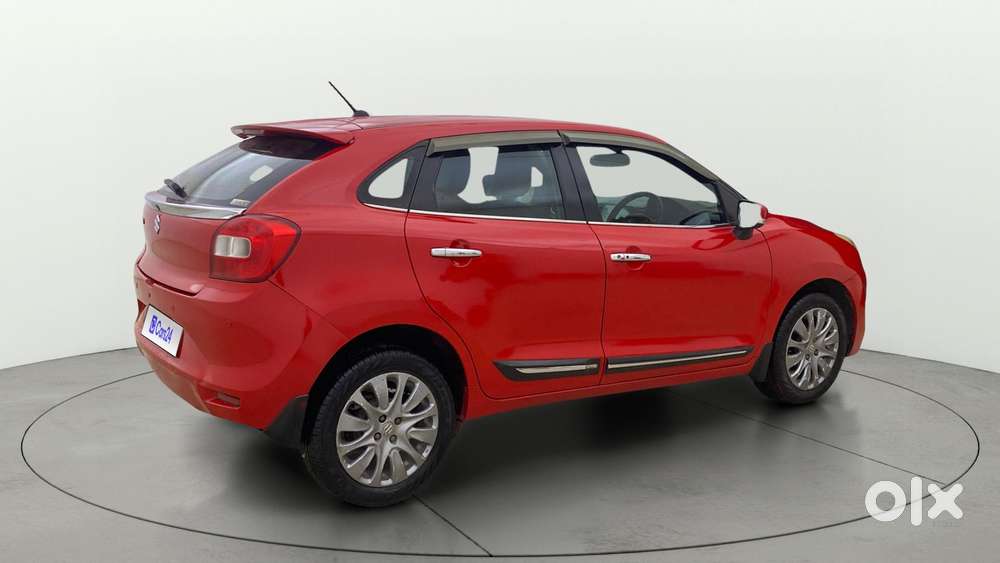 Maruti Suzuki Baleno 1.2 Cvt Zeta, 2018, Petrol