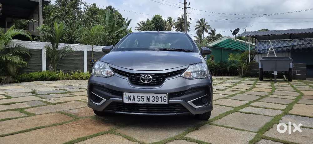 Etios Liva Gd, 2017 Model, 2nd Owner,  91000 Kilometers.