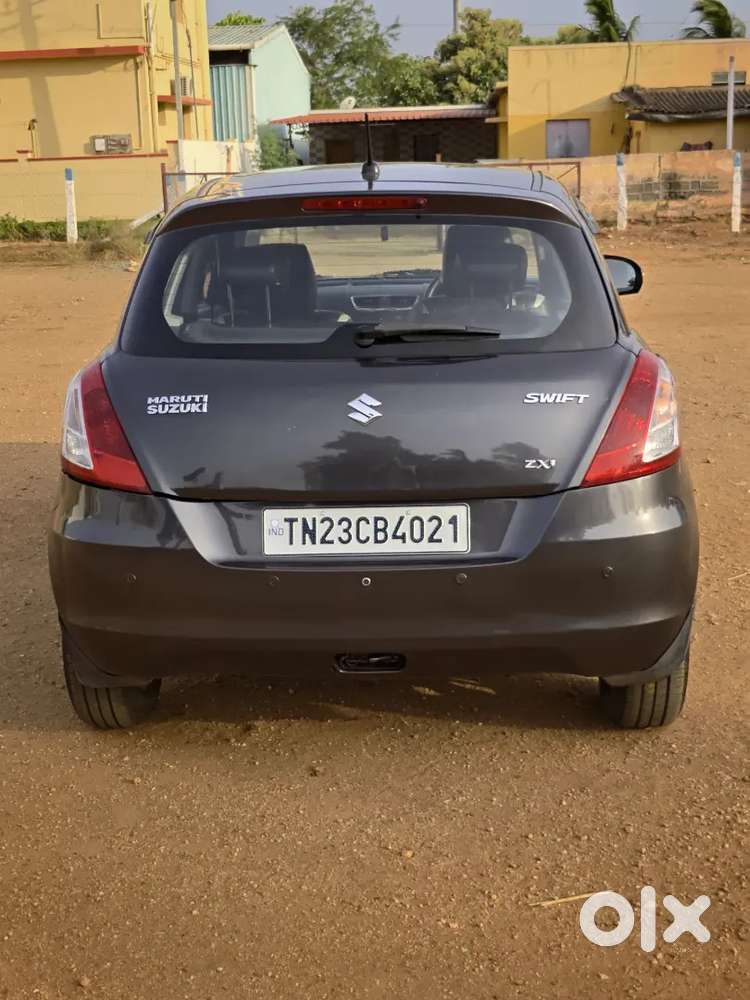Maruti Suzuki Swift Zxi Top End 2015  1st Owner  Petrol  Company Se