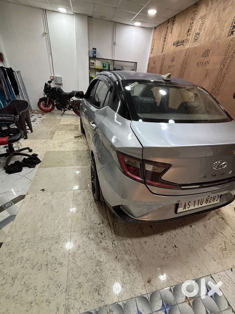 2020 Hyundai Aura Petrol