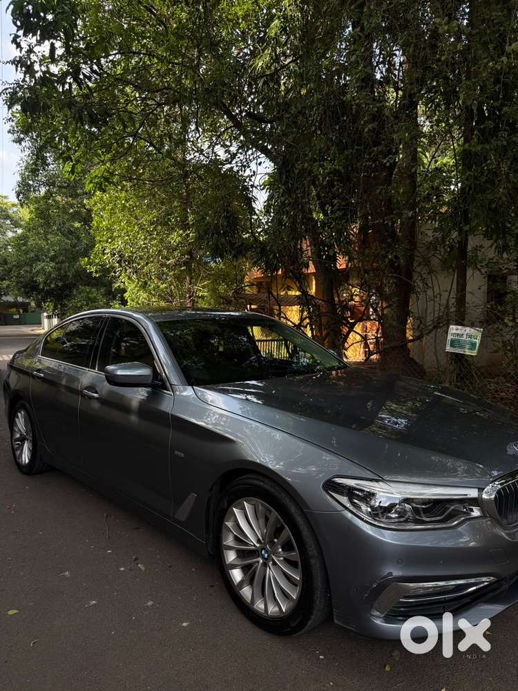 2017 Bmw 5 Series