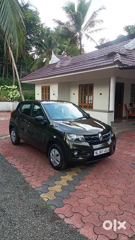 Renault Kwid 1.0 Rxt Amt Opt, 2017, Petrol