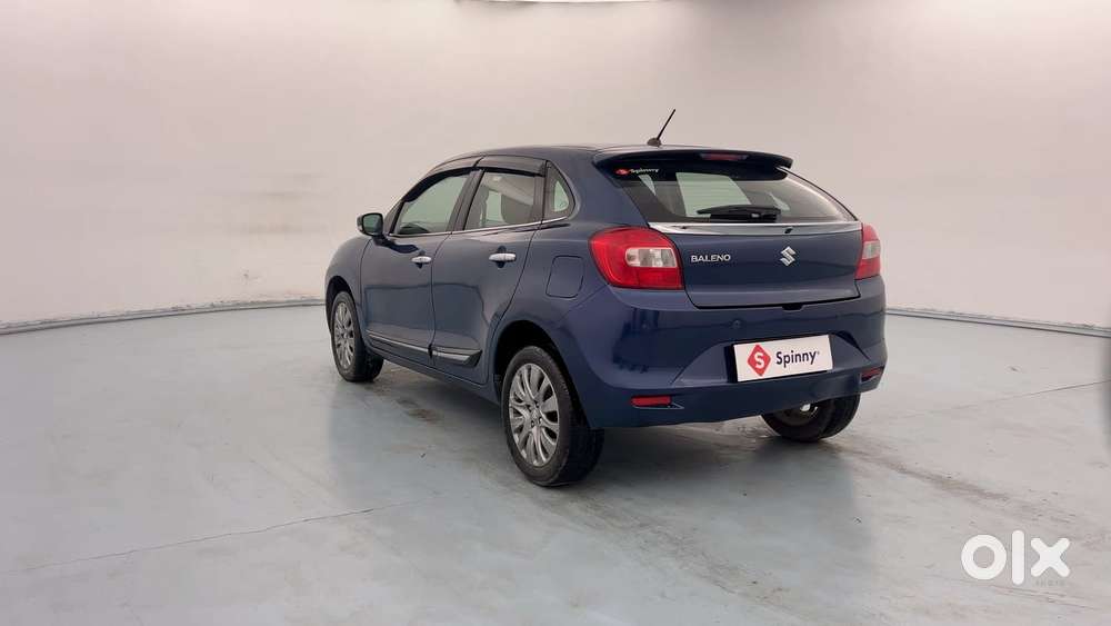 Maruti Suzuki Baleno 1.2 Zeta, 2018, Petrol