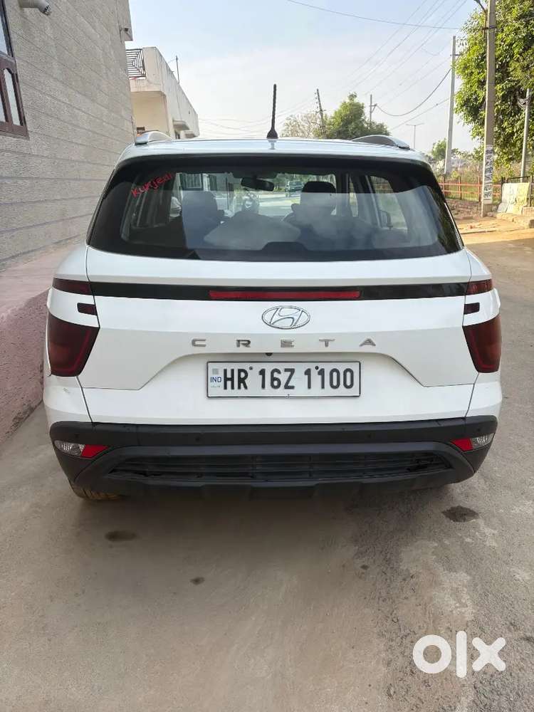 Hyundai Creta Facelift 2021 Diesel 75000 Km Driven