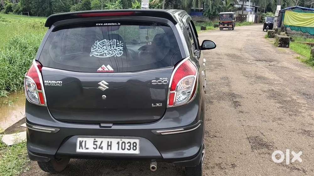 Neat And Clean Alto 800 2016