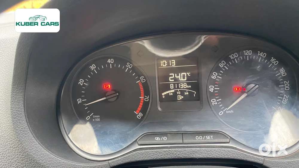 Skoda Rapid 1.6 Mpi Ambition, 2018, Petrol