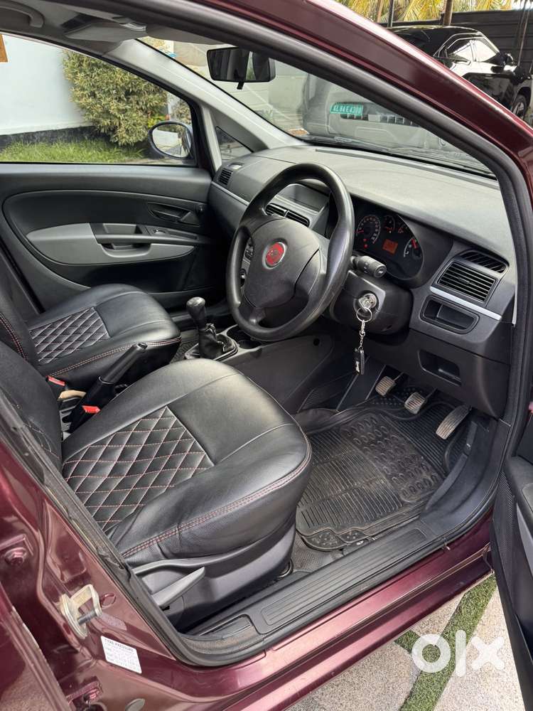Fiat Punto, 2014, Petrol