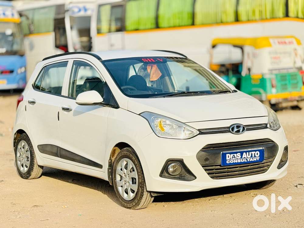 Hyundai Grand I10 2013-2016 At Sportz, 2014, Cng & Hybrids