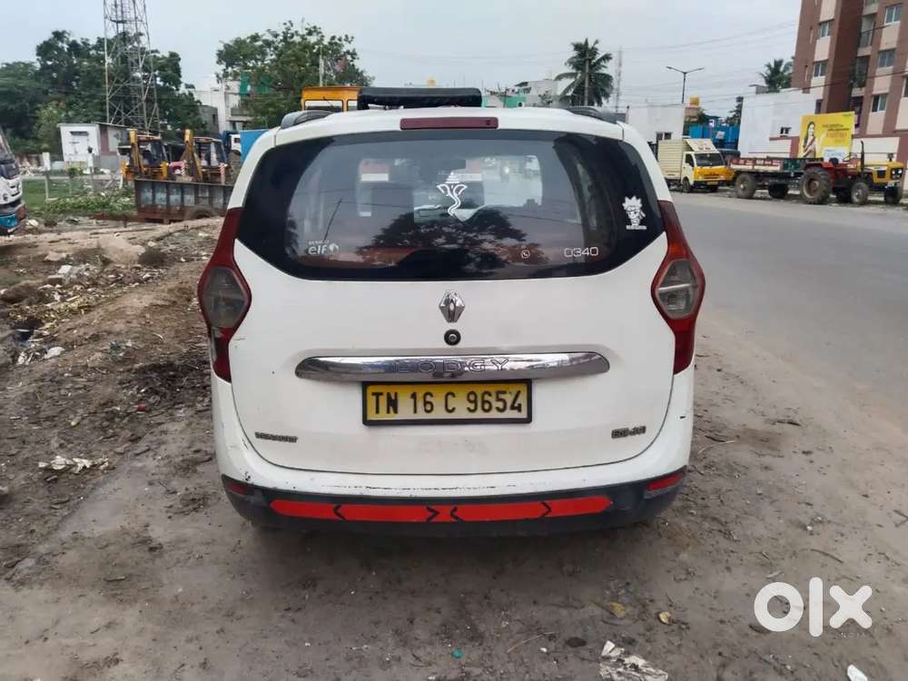Renault Lodgy Diesel 2017
