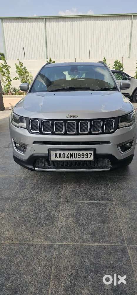 Jeep Compass 2017 Diesel Well Maintained