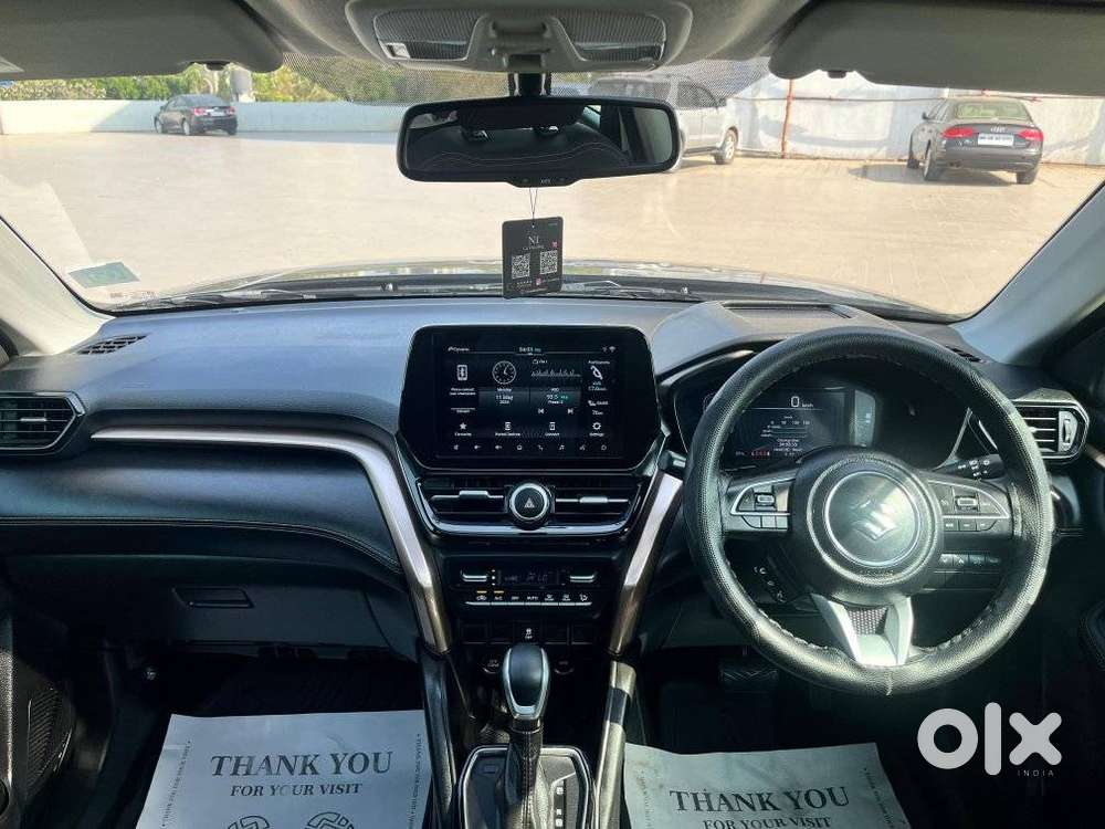 Maruti Suzuki Grand Vitara 1.5 Zeta Smart Hybrid At, 2025, Petrol