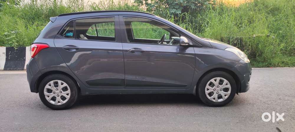 Hyundai Grand I10 Sportz(o) 1.2 Mt, 2017, Cng & Hybrids