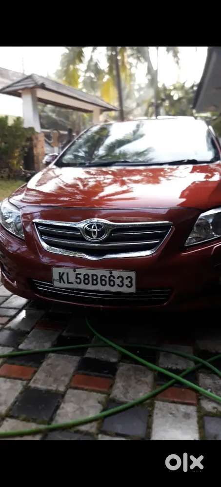 Toyota Corolla Altis 2008 Petrol 88000 Km Driven
