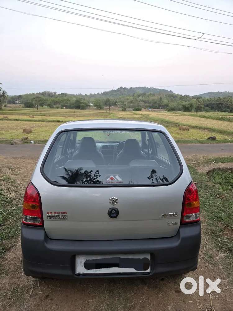 Maruti Suzuki Alto Lxi 2012 Petrol Full Showroom Service Only
