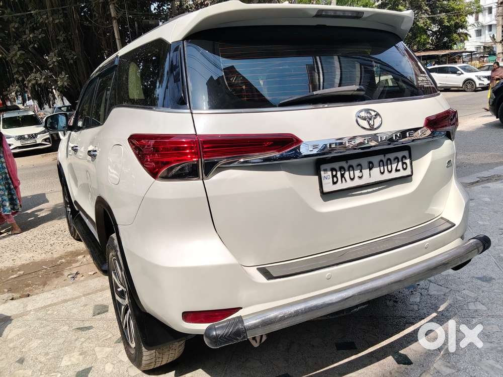 Toyota Fortuner Sigma 4 At Diesel, 2017, Diesel