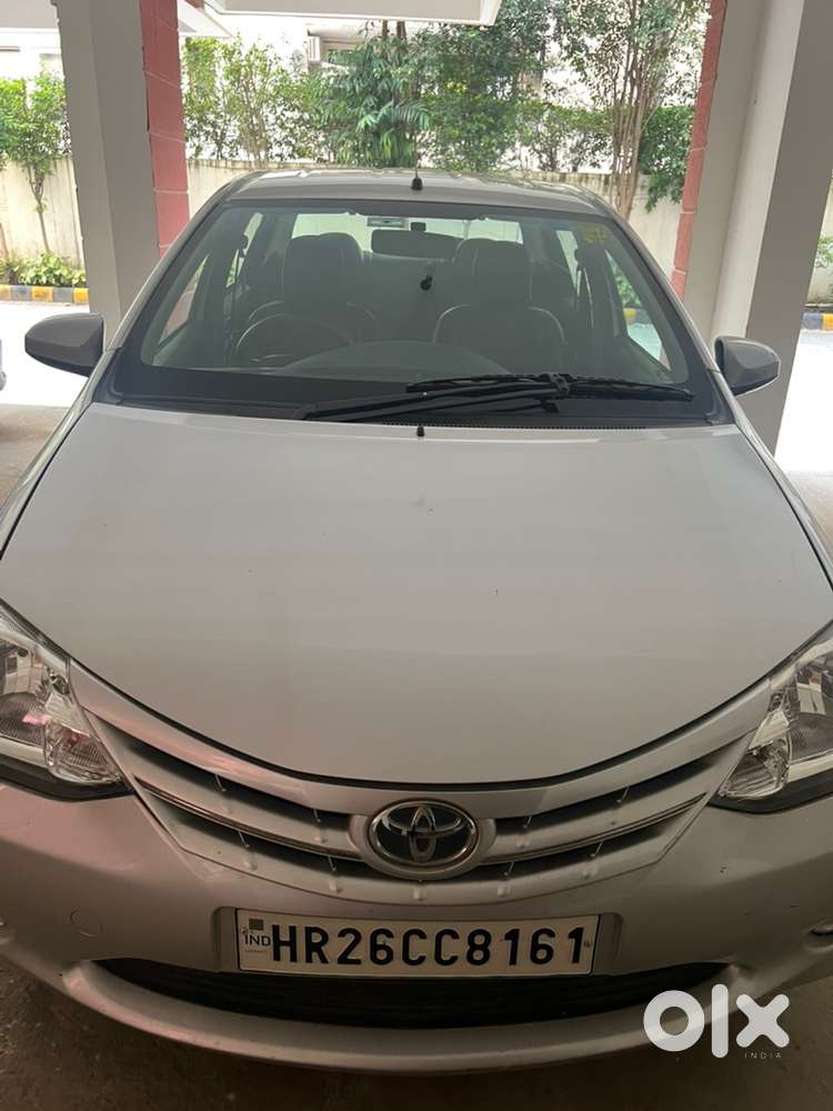 Toyota Etios [2013-2014] Petrol Manual