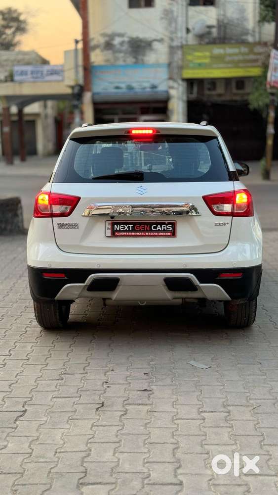 Maruti Suzuki Brezza Zdi Plus, 2018, Diesel